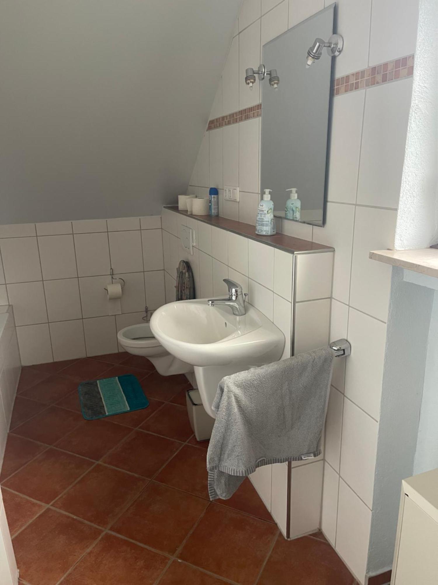 Chambre Avec 3 Lits Trier Exterior photo